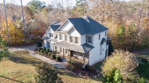 White home in Raleigh NC