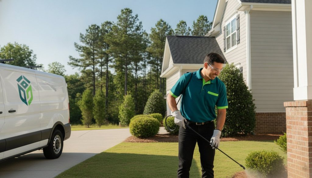 General Pest Control in Clayton NC: Your Home Shield