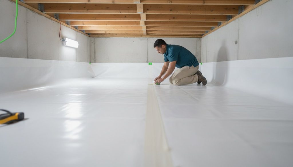 Vapor Barrier Crawl Space Cost in NC: 2026 Pricing & ROI Guide